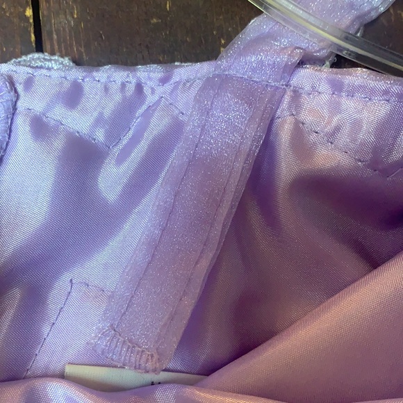 Toddler Girls 24 Month Sarah Taylor Original Lilac Purple Pageant Dress & Bow - Picture 7 of 7